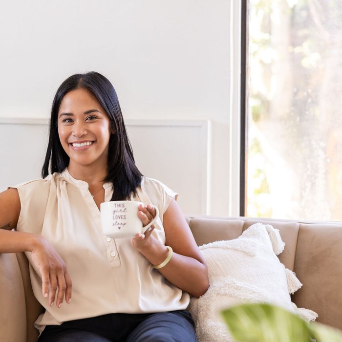 Dr. Monee Dulay smiling outdoors
